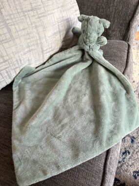 JELLYCAT Bashful Dragon Security Blanket Lovey Green Plush Baby Stuffed Animal